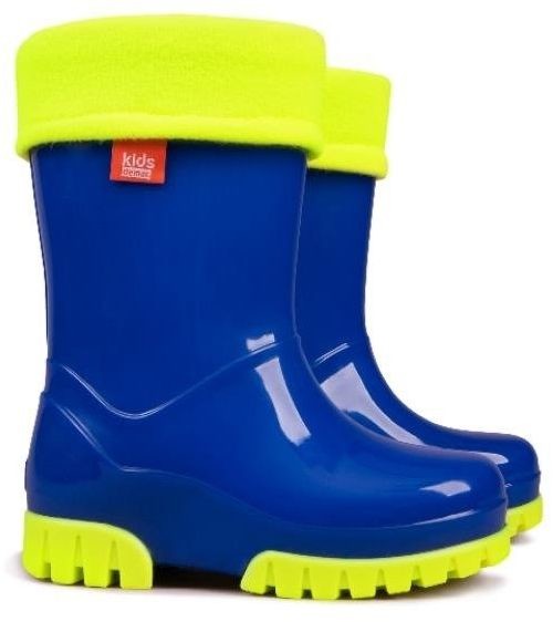 Demar Kalosze dziecięce TWISTER LUX FLUO A (28-35) - Duża