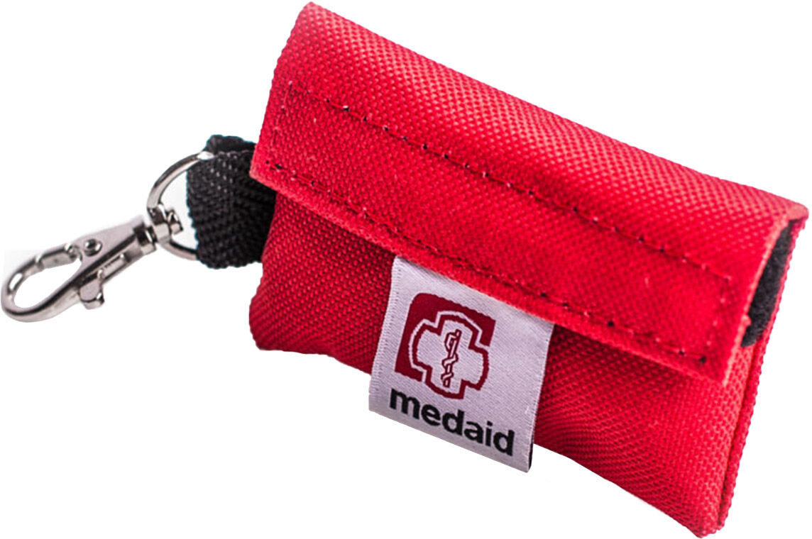 Medaid Apteczka brelok Medaid Mini Plus - Red (BRELOK MINI PLUS RED)