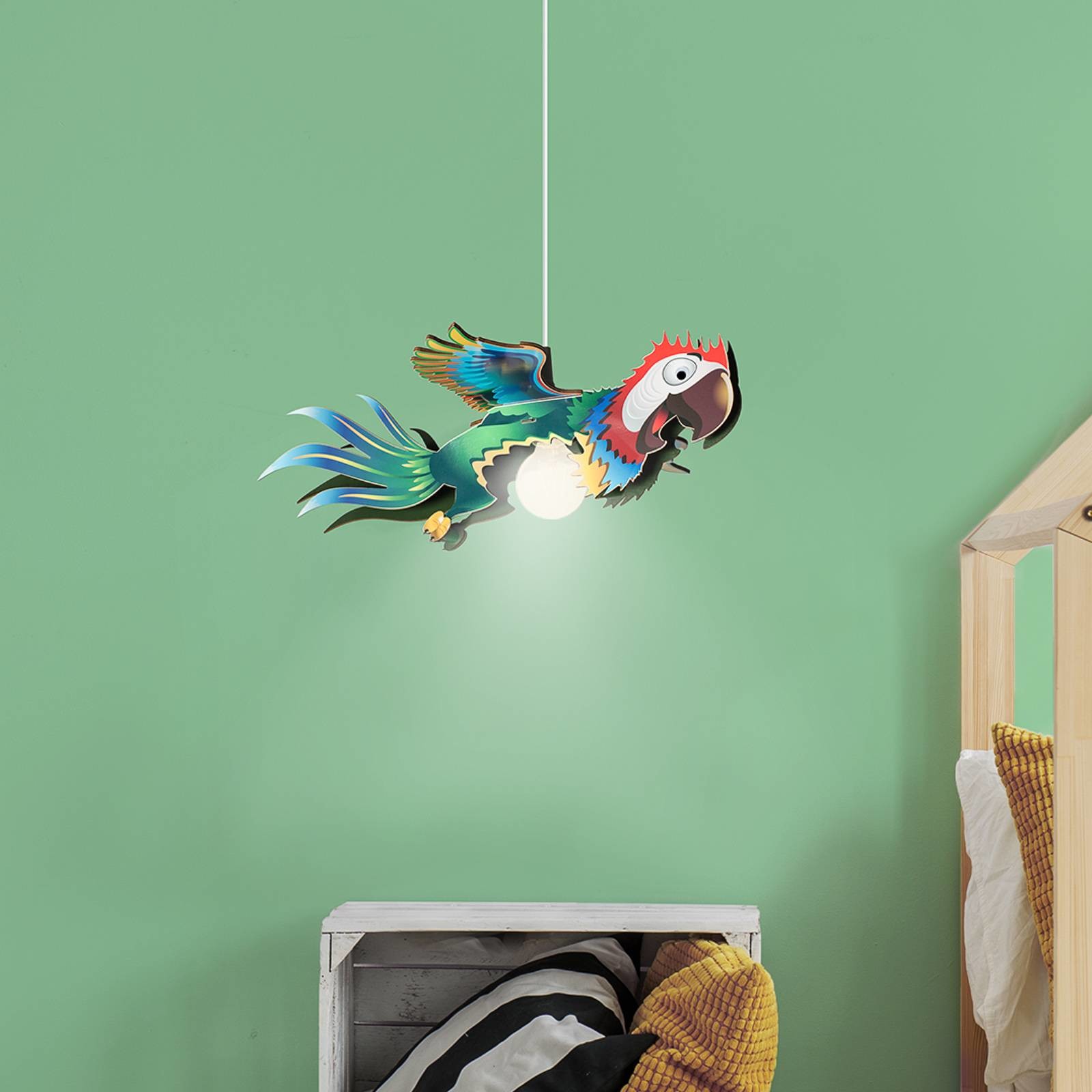 ELOBRA Lampa wisząca Papuga