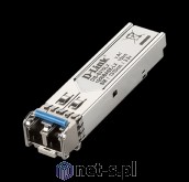 D-Link 1-port Mini-GBIC SFP to 1000BaseLX Transceiver Singlemode up to 10 km
