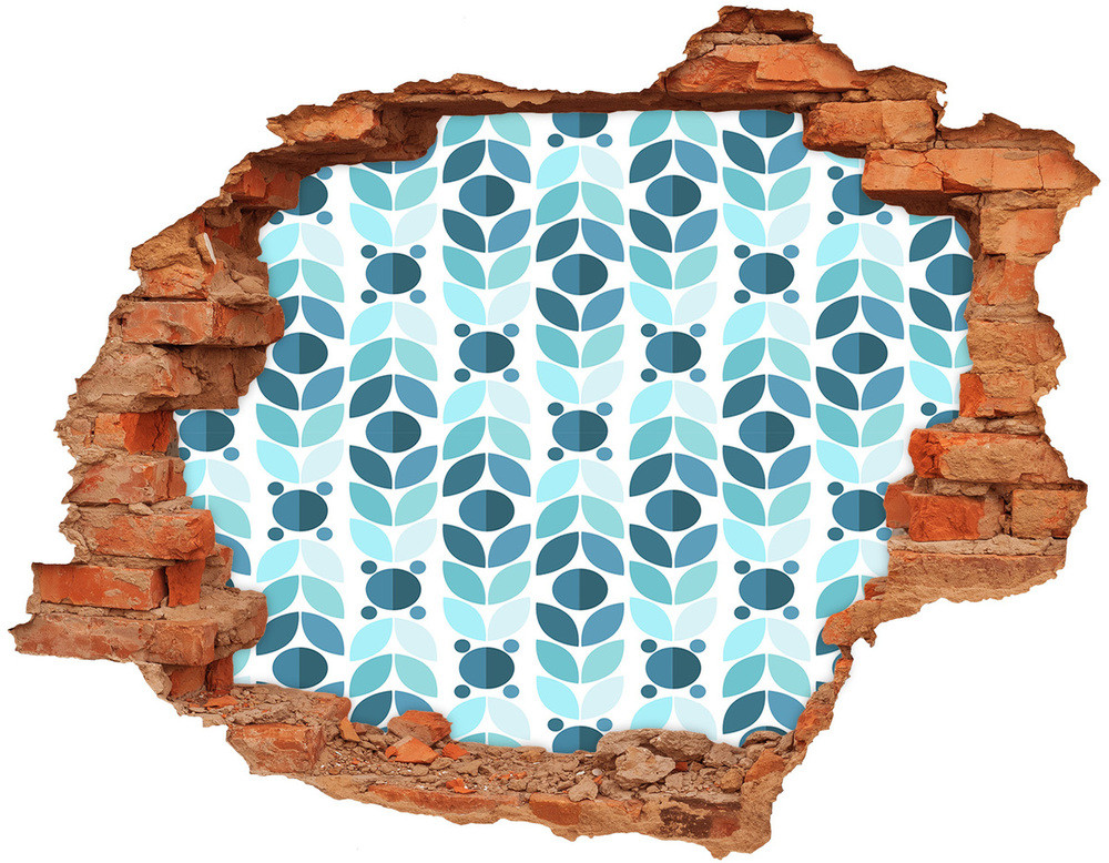 Wallmuralia.pl naklejka fototapeta  na ścianę Chmury z lotu ptaka