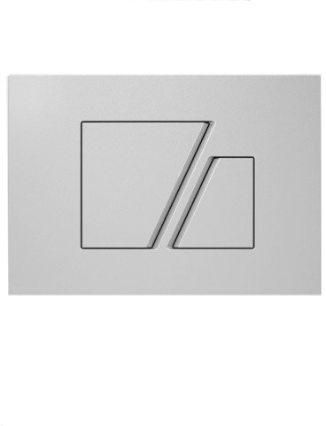 Sanit Przycisk spłukujący S 707 (Chrom mat) -