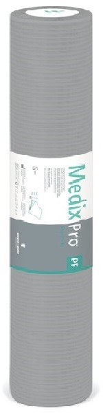 Weber&Weber Podkłady MedixPro bib.-fol. na rolce, szare, nj 51x50cm 80szt. NN-SWE-SRMS-001