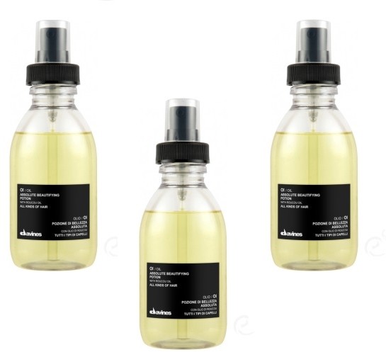Davines Zestaw OI Oil olejek do włosów 50ml x3