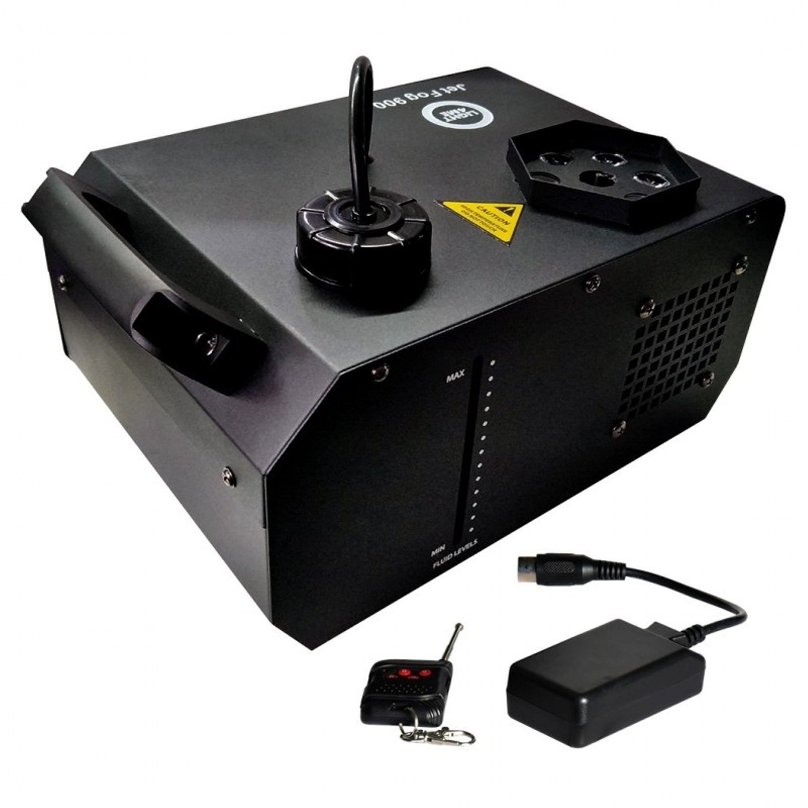 LIGHT4me JET 900 wytwornica dymu pionowa + LED