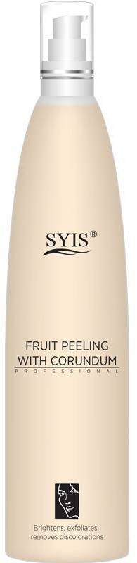 SYIS ACTIVESHOP owocowy peeling z korundem i krystalicznym złotem 500ml P125523