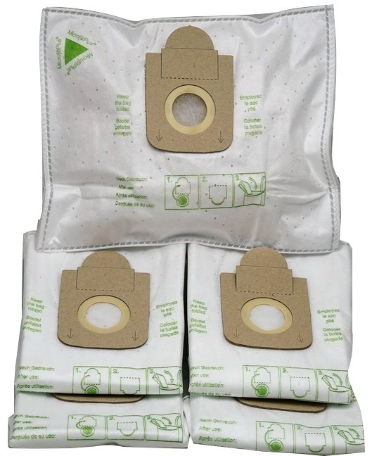 ROWENTA Worki Syntetyk Tefal Hygiene+ ZR200540 x5