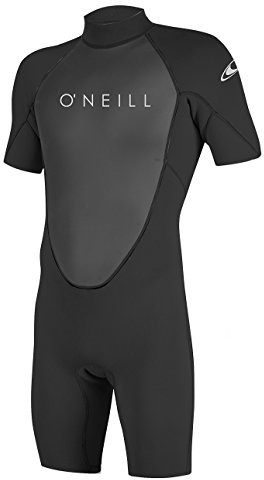 ONEILL wetsuits męska Reactor II 2 MM Back Zip Spring Wetsuit, czarny, l 5041-A00-L