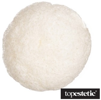 Yasumi Yasumi Pure Konjac Sponge S Gąbka konjac do mycia twarzy dla dzieci i noworodków