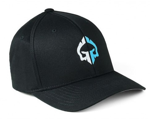 Ground Game Sklep CZAPKA Z DASZKIEM "LOGO" CZARNA GROUND GAME