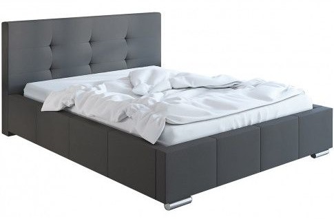 Podwójne łóżko pikowane 160x200 Keren 2X