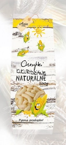 Ania Chrupki Kukurydziane Naturalne 100g -