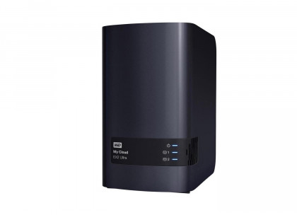 WD My Cloud EX2 Ultra 4TB WDBVBZ0040JCH-EESN