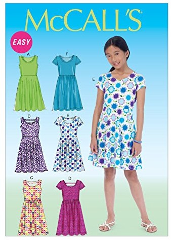 McCall Pattern Company m7079 mccalls wykrój do szycia, elegancka, Extra ekstrawagancko, modny M7079GRL