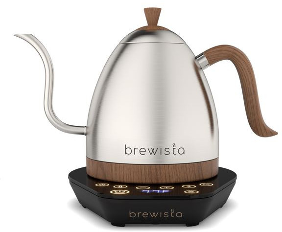 Brewista Artisan Gooseneck Variable Kettle Srebrny