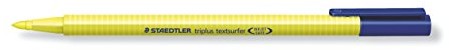 Staedtler 362  1 marker triplus Textsurfer tekstu, zmienne koronka, około 1  4 MM, 10 sztuk w kartonie etui, żółty 4007817362402