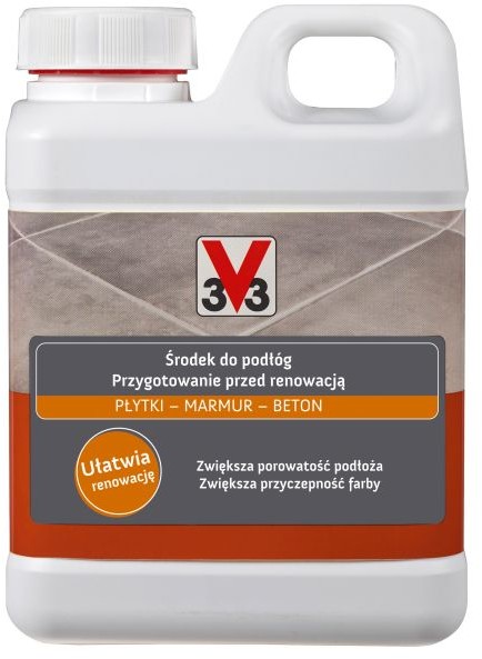 V33 Preparat do podłóg Przygotowanie przed renowacją 1 l