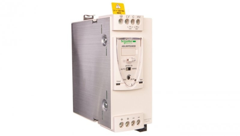 BCS schneider electric Zasilacz impulsowy 100-120V/200-500V AC/24V 120W 5A ABL8RPS24050 ABL8RPS24050