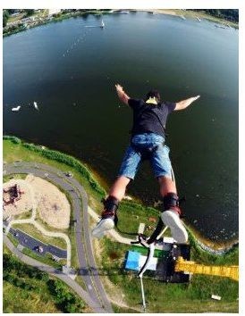 Skok na bungee - Poznań P0009931