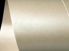 Papeterra Kość słoniowa perłowy gładki Symbol Pearl Sand, próbka formatu A6 150 g (ppp487) ppp487