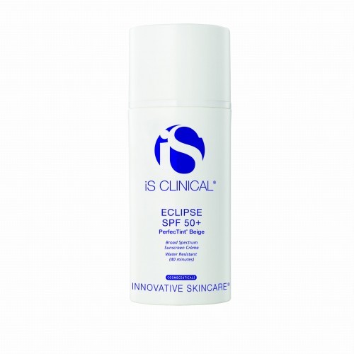 iS Clinical iS Clinical Krem Eclipse SPF 50+ Perfect Tint Beige - Krem ochronny z filtrem SPF50 Beżowy 100 ml 3611.090_old