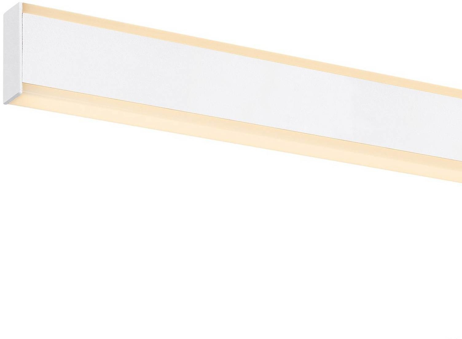 SLV One Linear żyrandol LED, 104 cm, biały