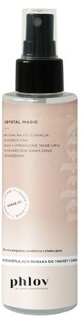 PHLOV Crystal Magic - Rozświetlajaca mgiełka do twarzy i ciała