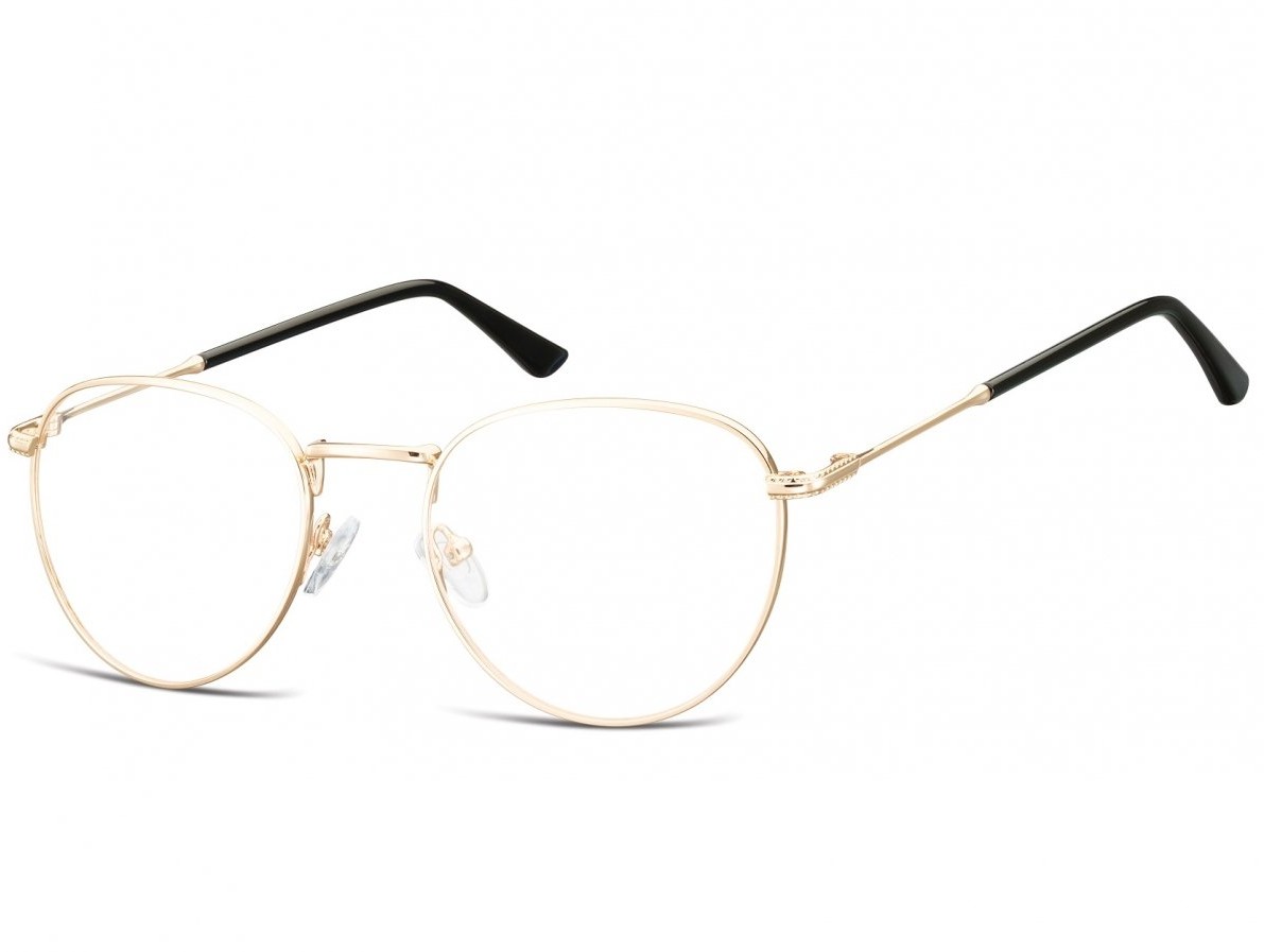Sunoptic Oprawki owalne Lenonki optyczne 920B złote 920B