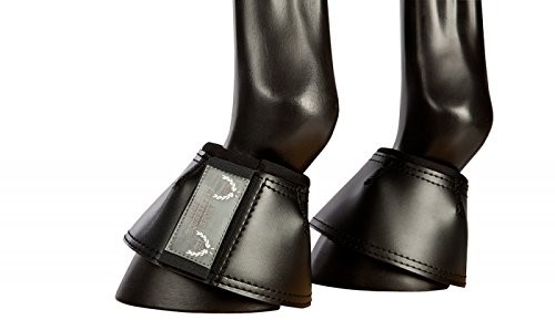 PFIFF Pfiff gamasze springgl wielkanocne z zapięciem na rzepy, l, czarny 100806-60-L