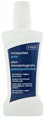 Active Ziaja Płyn do ust Ziaja przeciwpróchniczy 500ml : Pojemność - 400 ml NN-KZI-L500-003