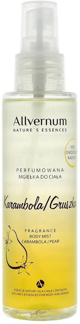 Allverne Nature's Essences Allvernum Nature's Essences Mgiełka do ciała perfumowana Karambola & Gruszka 125 ml
