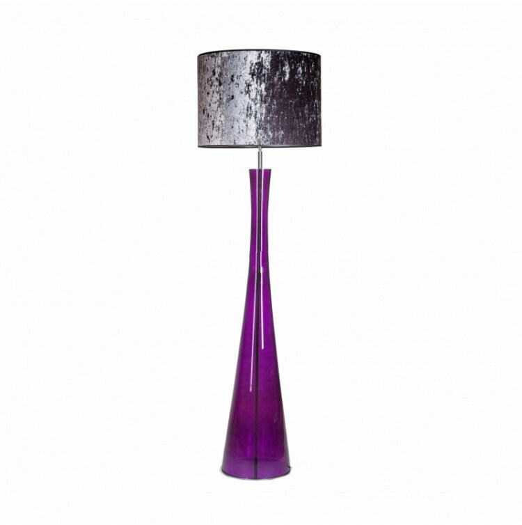 4concepts Lampa stojąca podłoga SIENA LAVENDER L235311310 L235311310