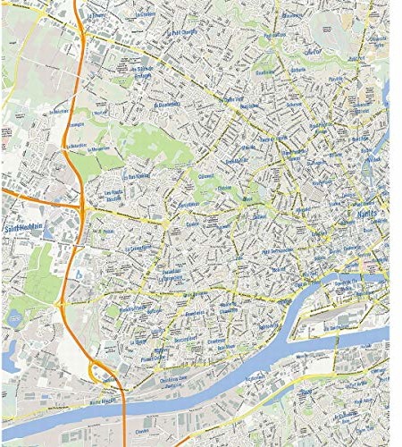 HELVETIQ JEUX Mypuzzle Nantes: 1000 PIECES