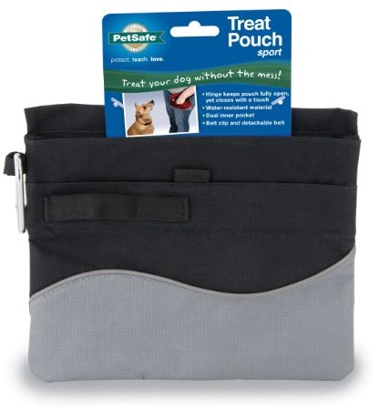 Premier 74144 GL Treat Pouch Black  futerał na pyszności