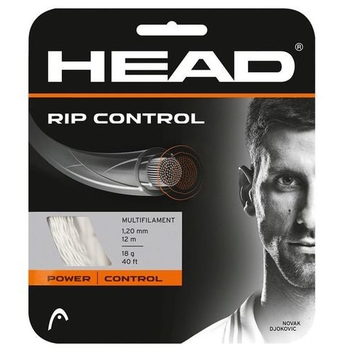 Head RIP Control liny na rakiety tenisowe Czarny 12 m 0726424107223