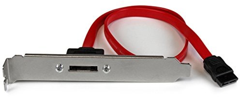 StarTech 18 INCH SATA TO Kabel do dysku PLATE - ESATAPLT18IN