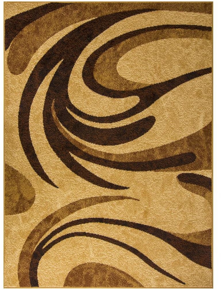 Weltom Dywan VANG brązowy 240 x 340 cm