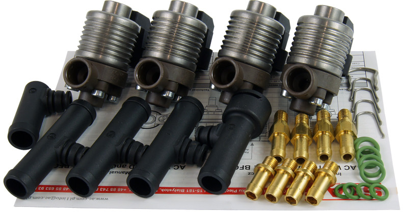 AC Y179 Listwa wtryskowa ACW031 STD 4 cyl. trójniki