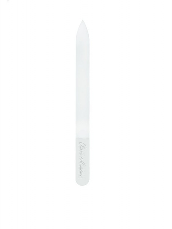 Solingen CLASSIC MANICURE- Pilnik do paznokci 2501, Szkło hartowane, dwustronny, 14 cm SOL000015