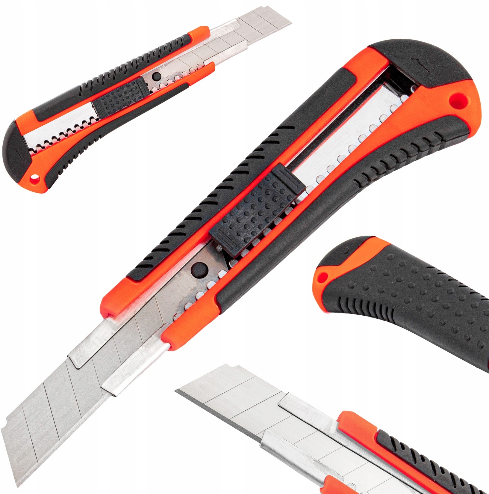 Nóż Nożyk Do Tapet Ostrze Łamane 18 MM Uniwersalny