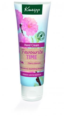 Kneipp Krem do rąk Favourite Time Kwiat wiśni 75 ml