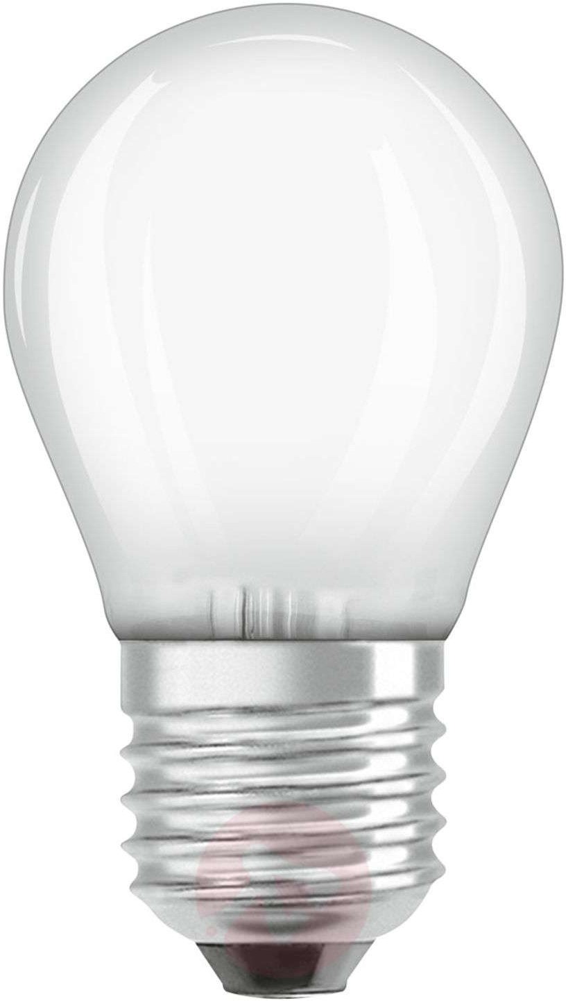 Osram żarówka LED E27 4W Classic P 4 000 K matowa