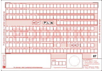 Firma krajewski Przelew - wpłata PODATKI [Pu/Wp-P] Pu/Wp-P