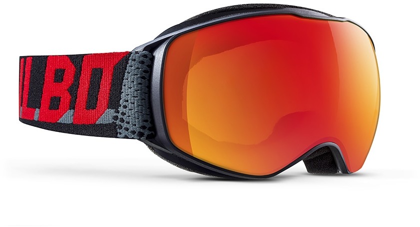 JULBO gogle narciarskie Echo Cat 3 Black/Grey/Red Moto