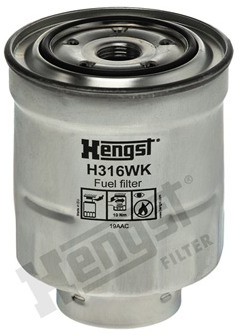 HENGST FILTER Filtr paliwa FILTER H316WK