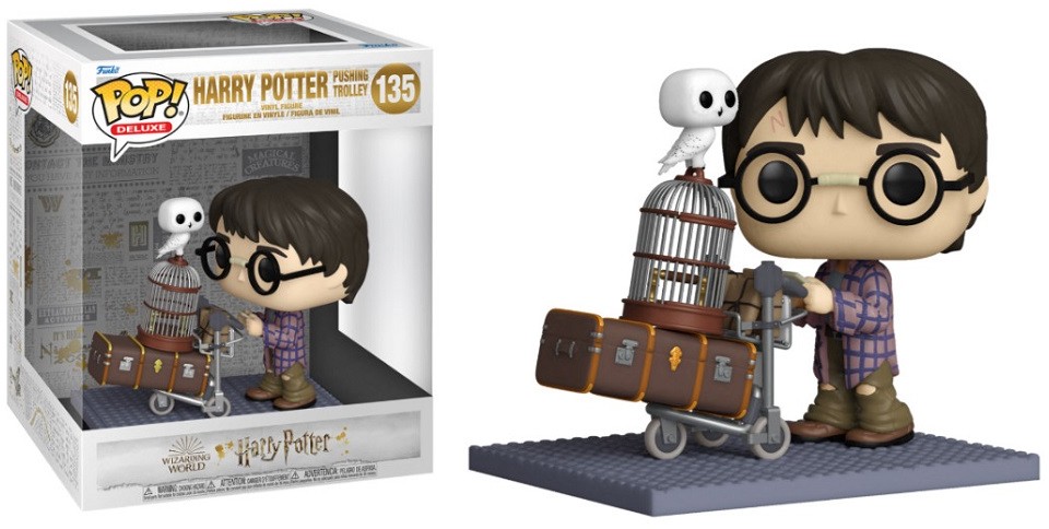 Funko Pop Figurka Pop 135 Harry Potter Pchający Wózek 131851