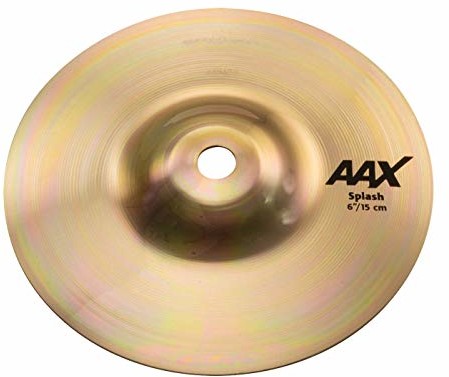 Sabian SABIAN - 15 cm AAX Splash, doskonałe wykończenie 20605XB