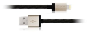 Luxa2 Thermaltake Thermaltake kabel Lightning MFi 1m aluminowe końcówki złoty PO-APP-ALL1CP-00
