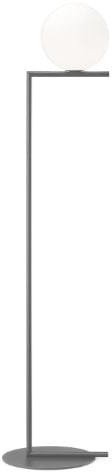 Flos : Lampa podłogowa IC F1 - wys. 135 cm - czerń F3173030