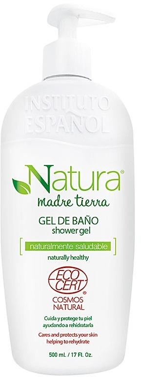 Instituto Espanol Natura Madre Tierra Shower Gel naturalny żel pod prysznic 500ml